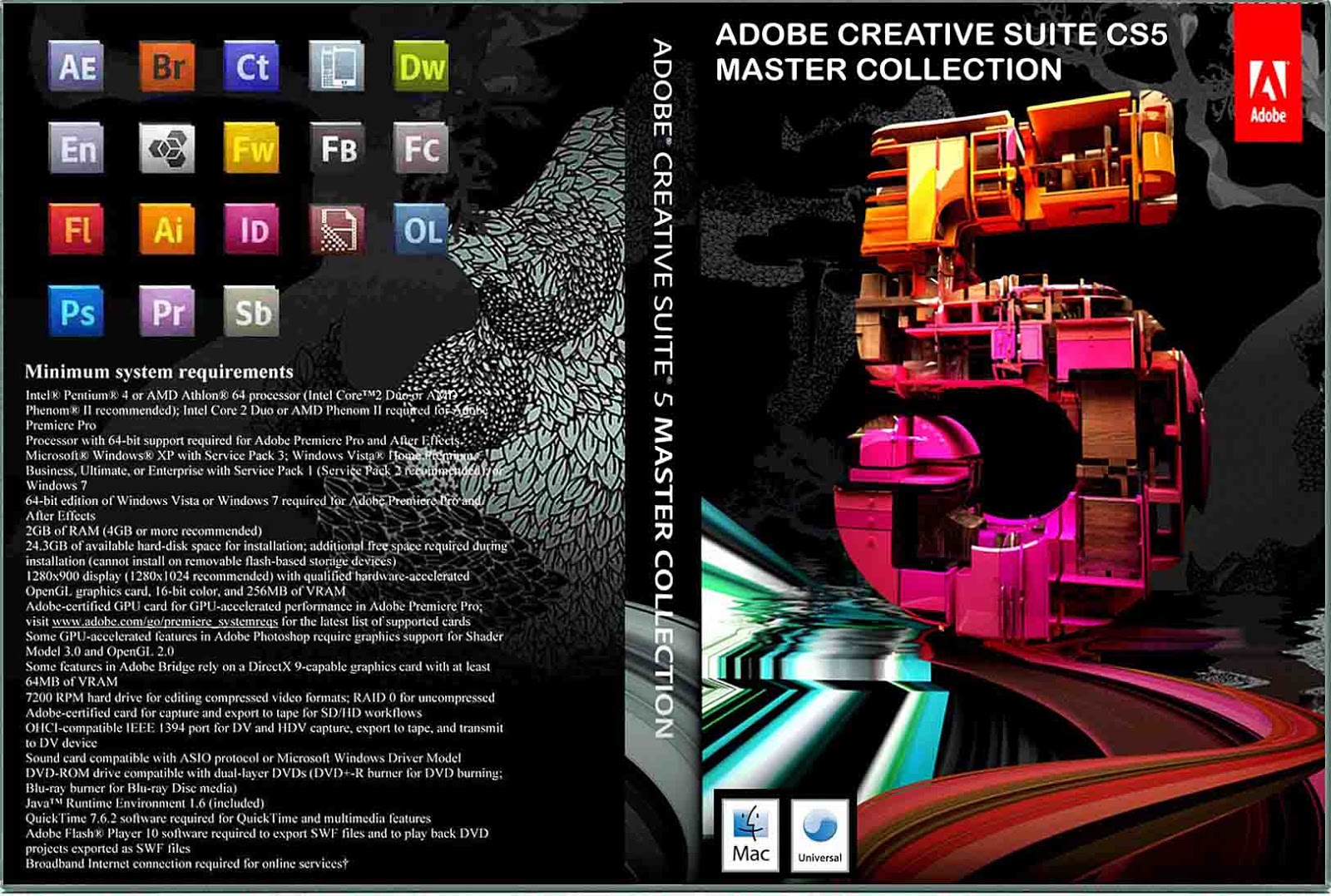 Download adobe master collection cs5 for mac