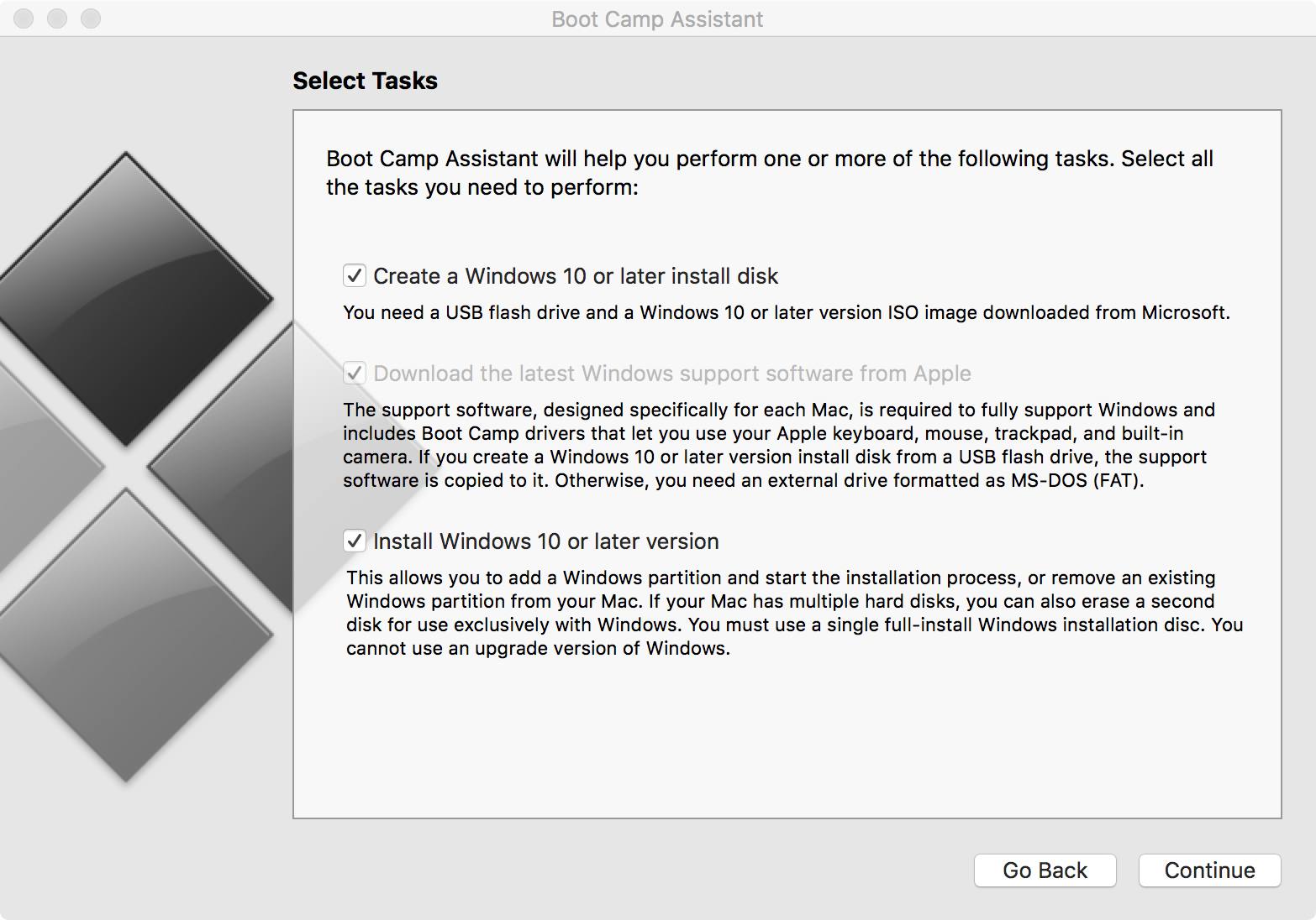 Boot Camp Assistant For Mac Download